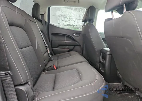 2019 Chevrolet Colorado Lt from USA, damaged, VIN 1GCGTCEN5K1119638